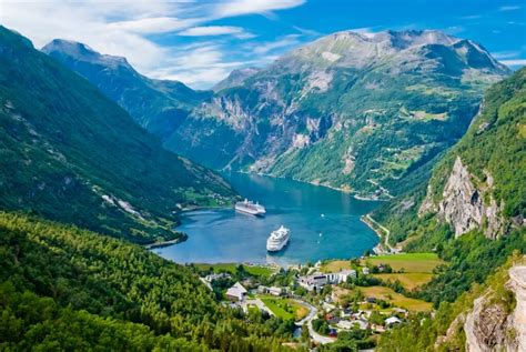 crucero fiordos agosto|Cruceros a los fiordos noruegos